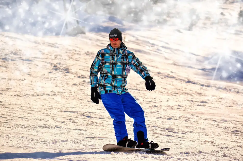 Bunda Na Snowboard