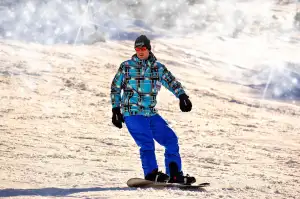 Bunda Na Snowboard