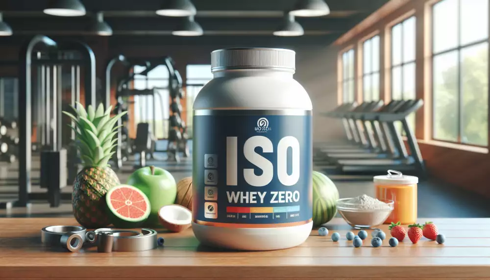 iso whey zero biotech