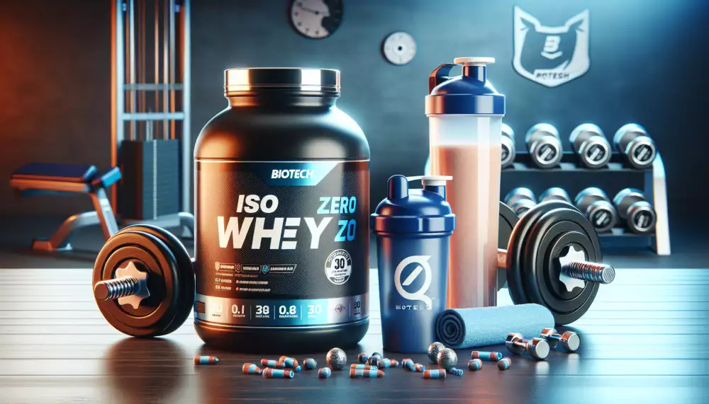 iso whey zero biotech