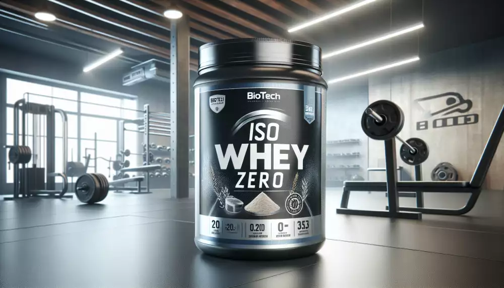 iso whey zero biotech