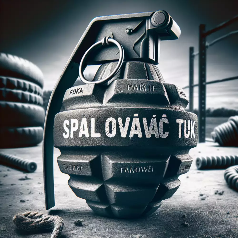 grenade spalovač