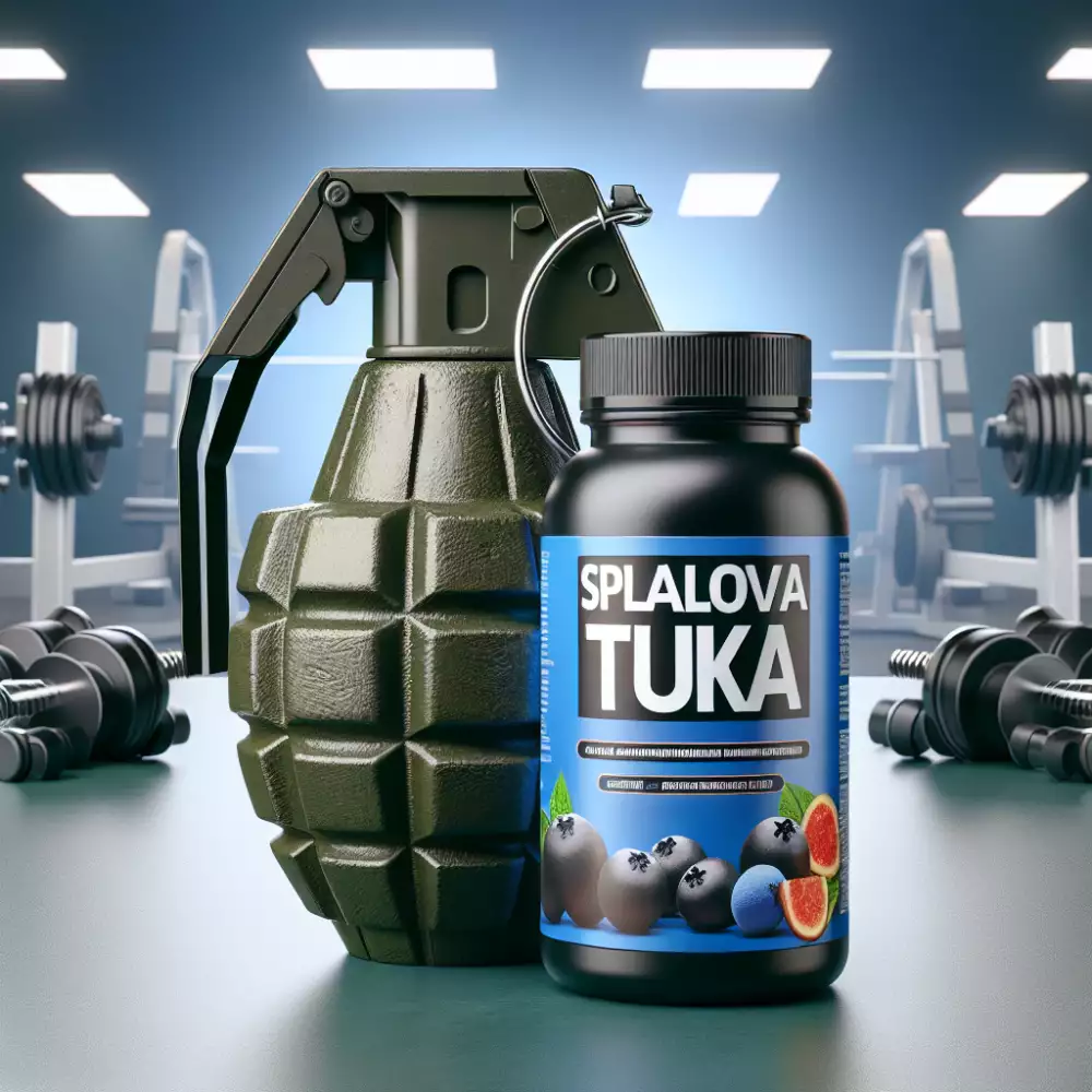 grenade spalovač