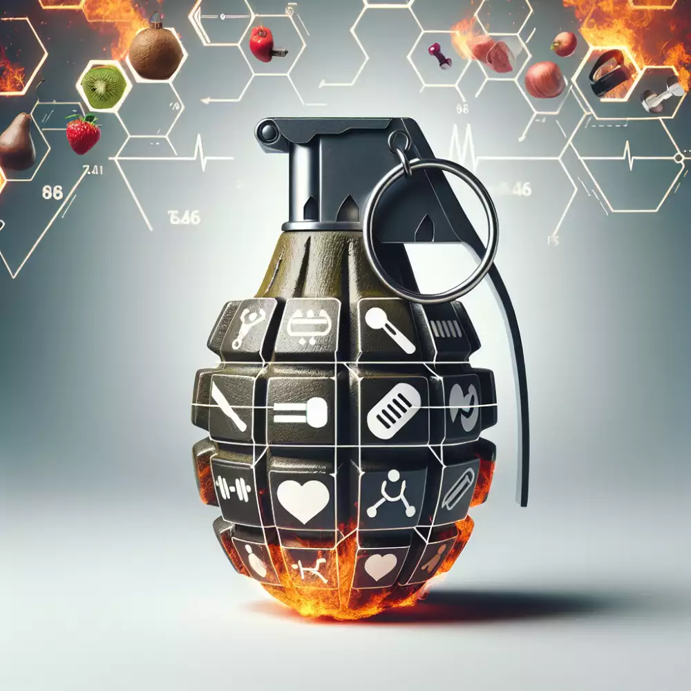 grenade spalovač