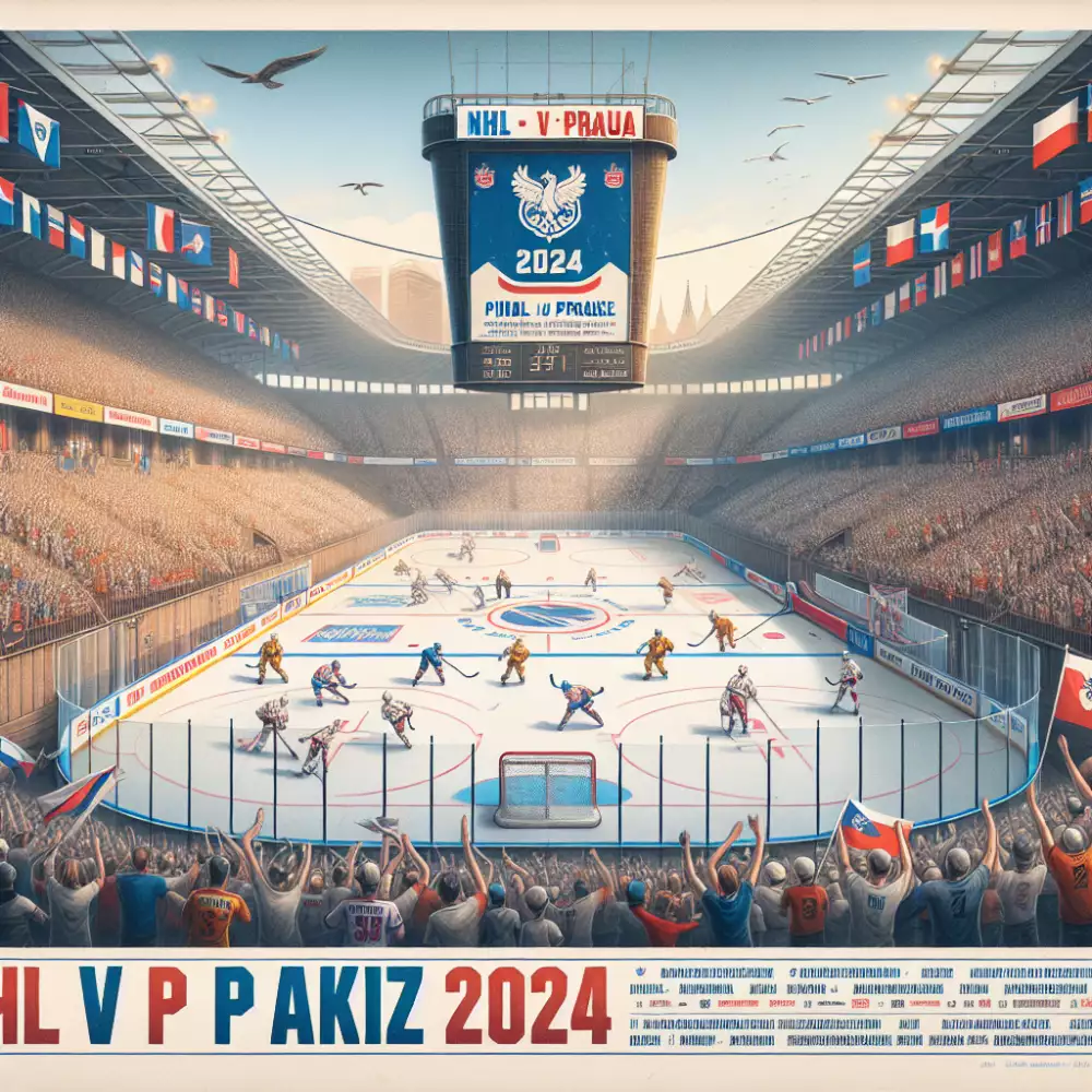 nhl v praze 2024