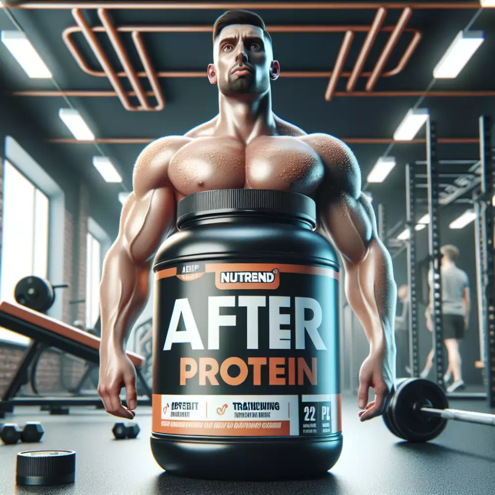 nutrend after training protein