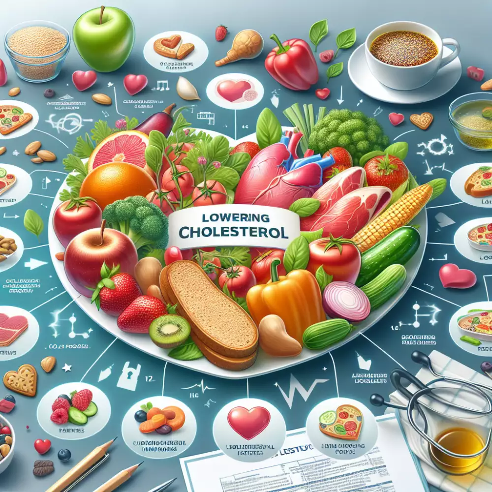 dieta na cholesterol