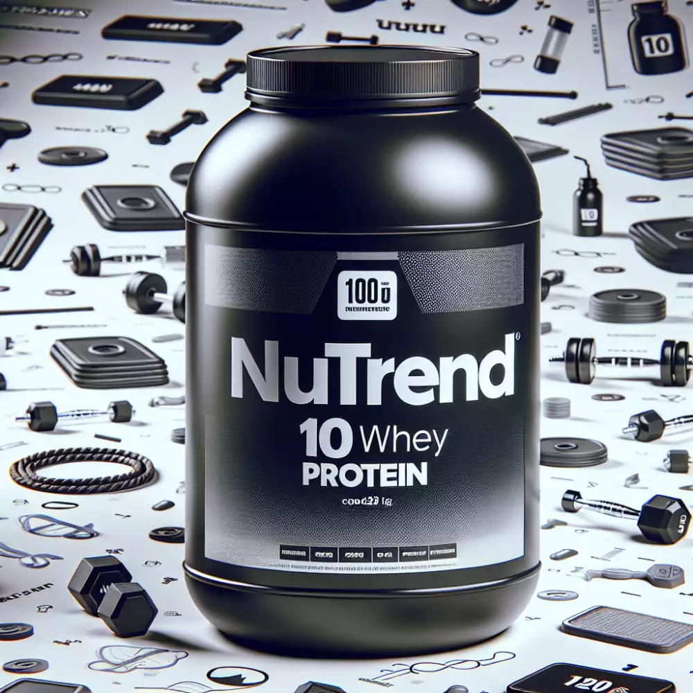 nutrend 100 whey protein 2250 g