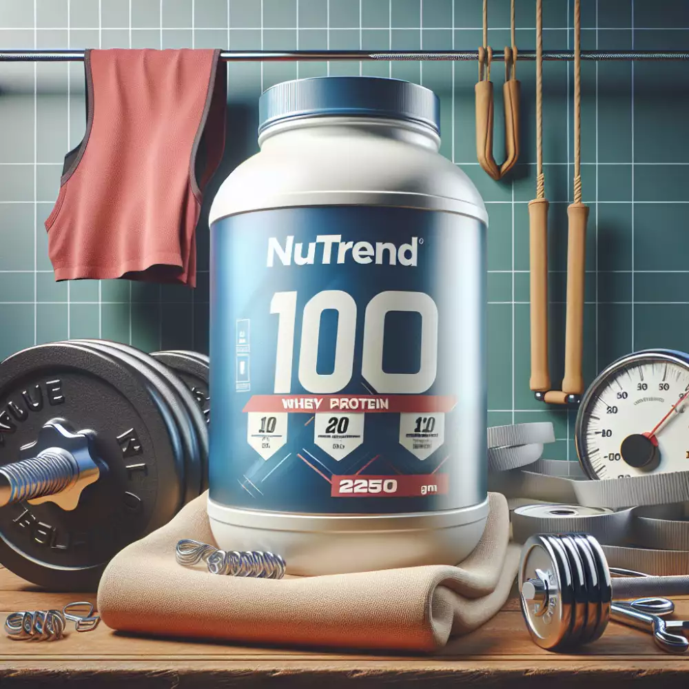 nutrend 100 whey protein 2250 g