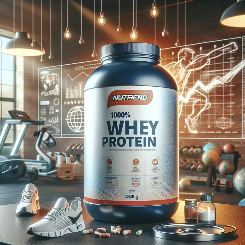 nutrend 100 whey protein 2250 g