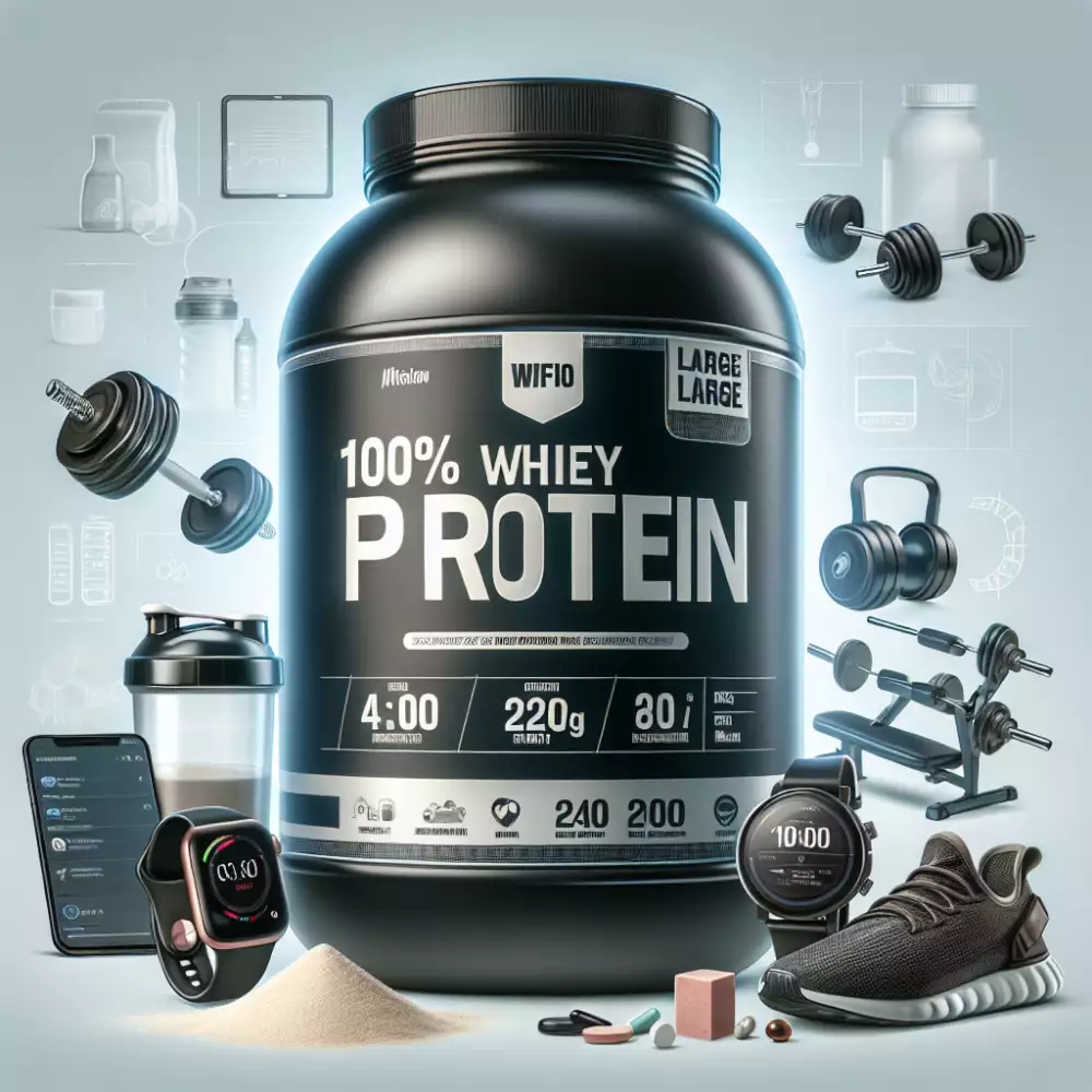 Nutrend 100 Whey Protein 2250 G