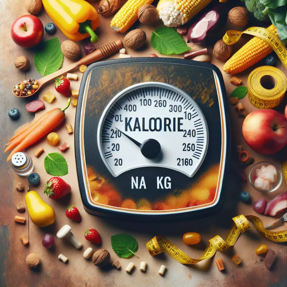 kalorie na kg