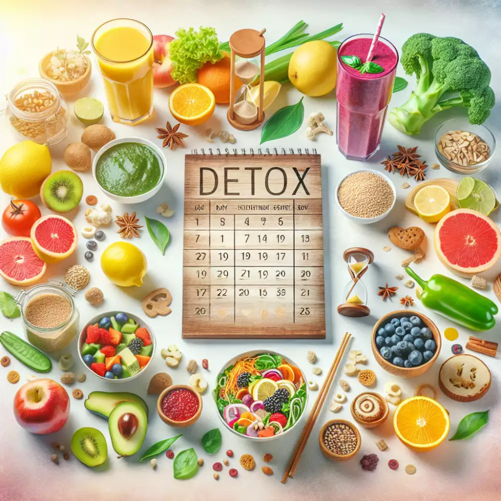 detox dieta 7 dní