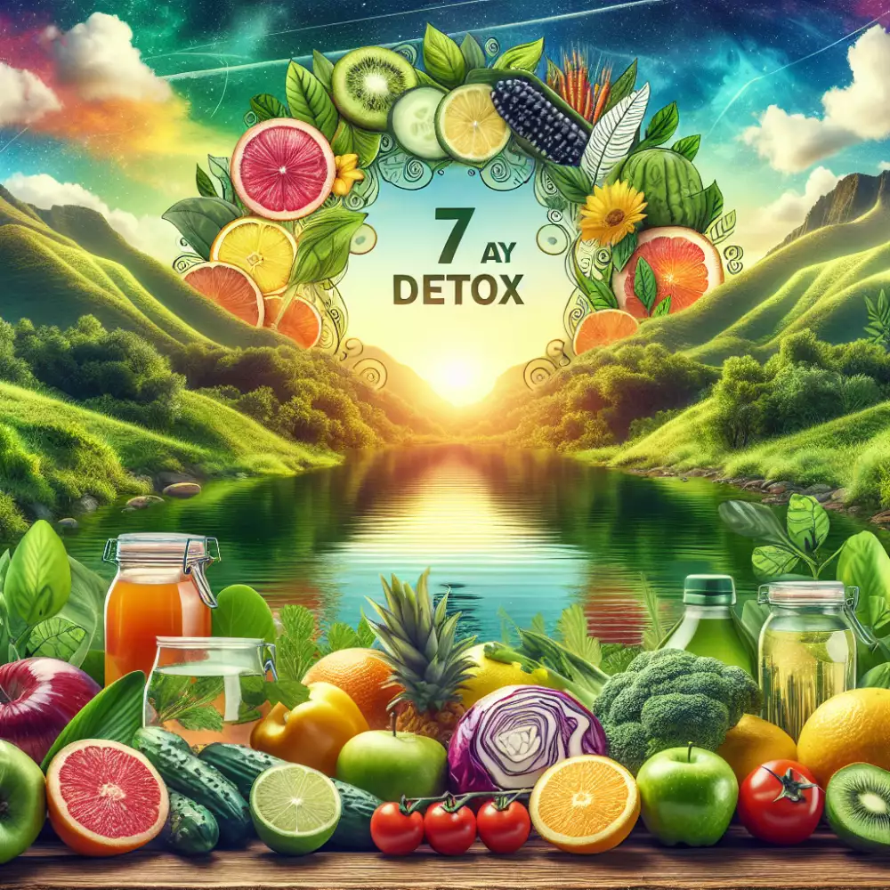 detox dieta 7 dní