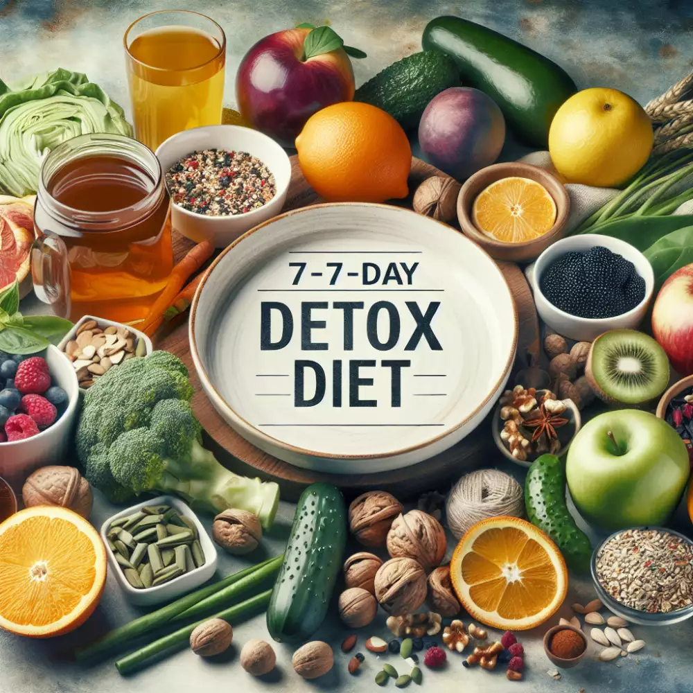 detox dieta 7 dní