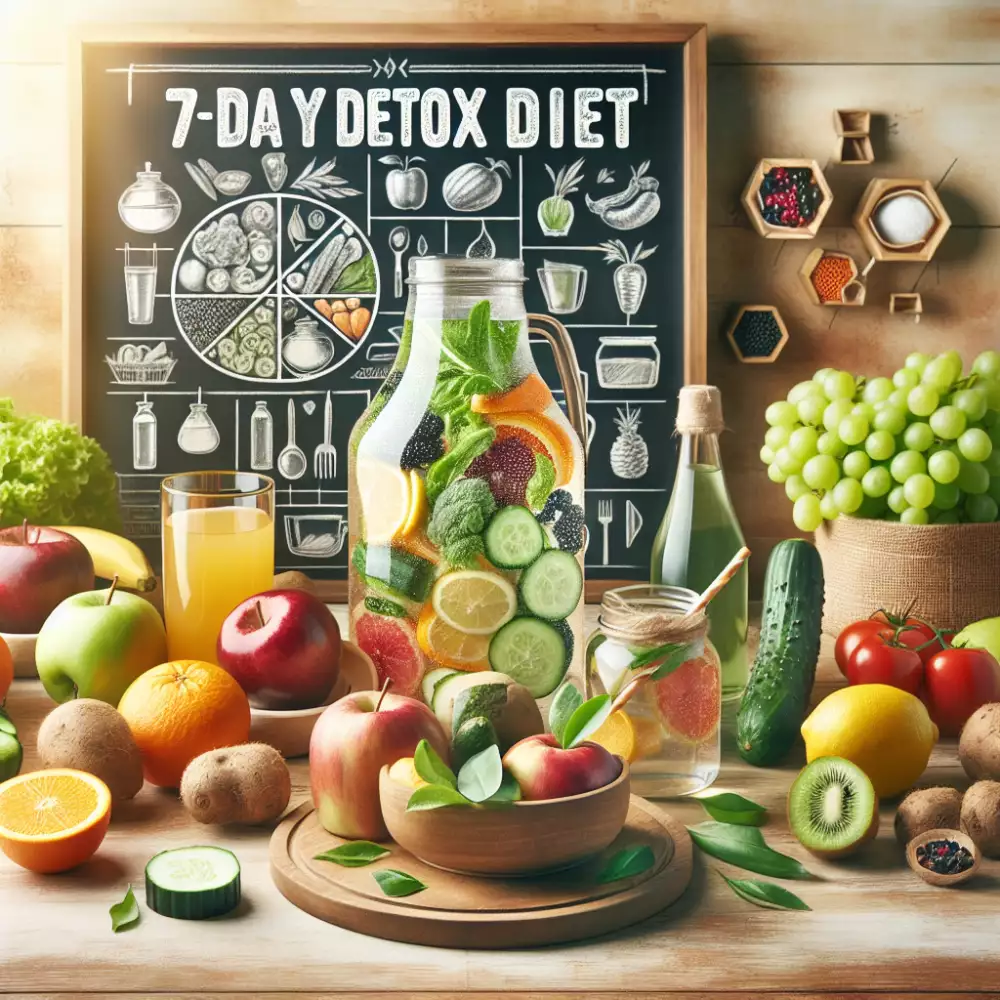 detox dieta 7 dní