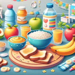 Dieta Při Střevní Chřipce U Dětí