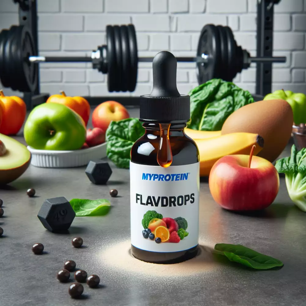 Flavdrops Myprotein